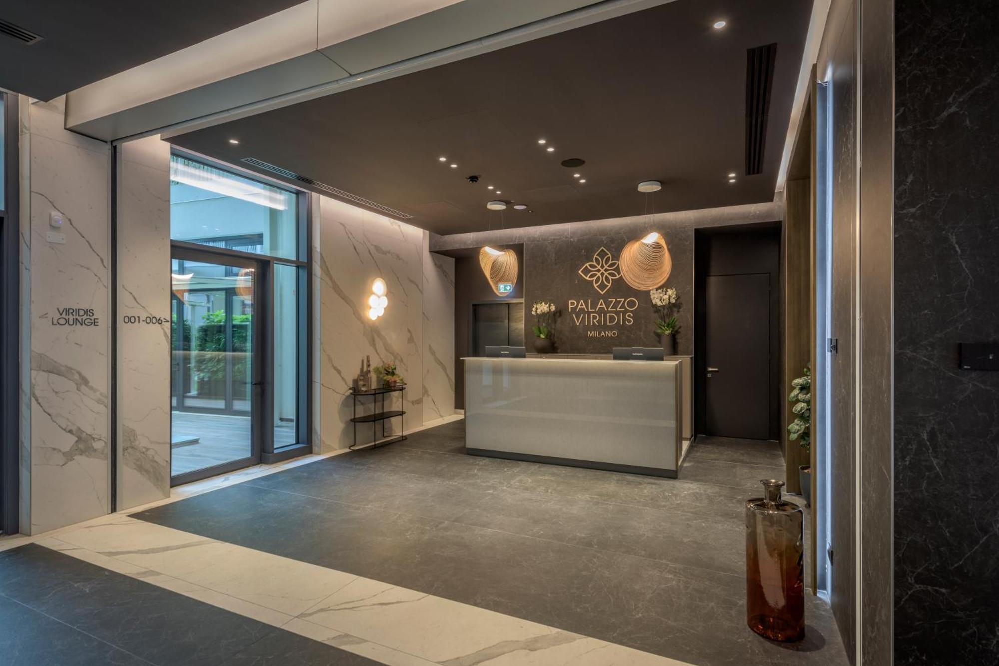 Palazzo Viridis Hotel Milan Exterior photo