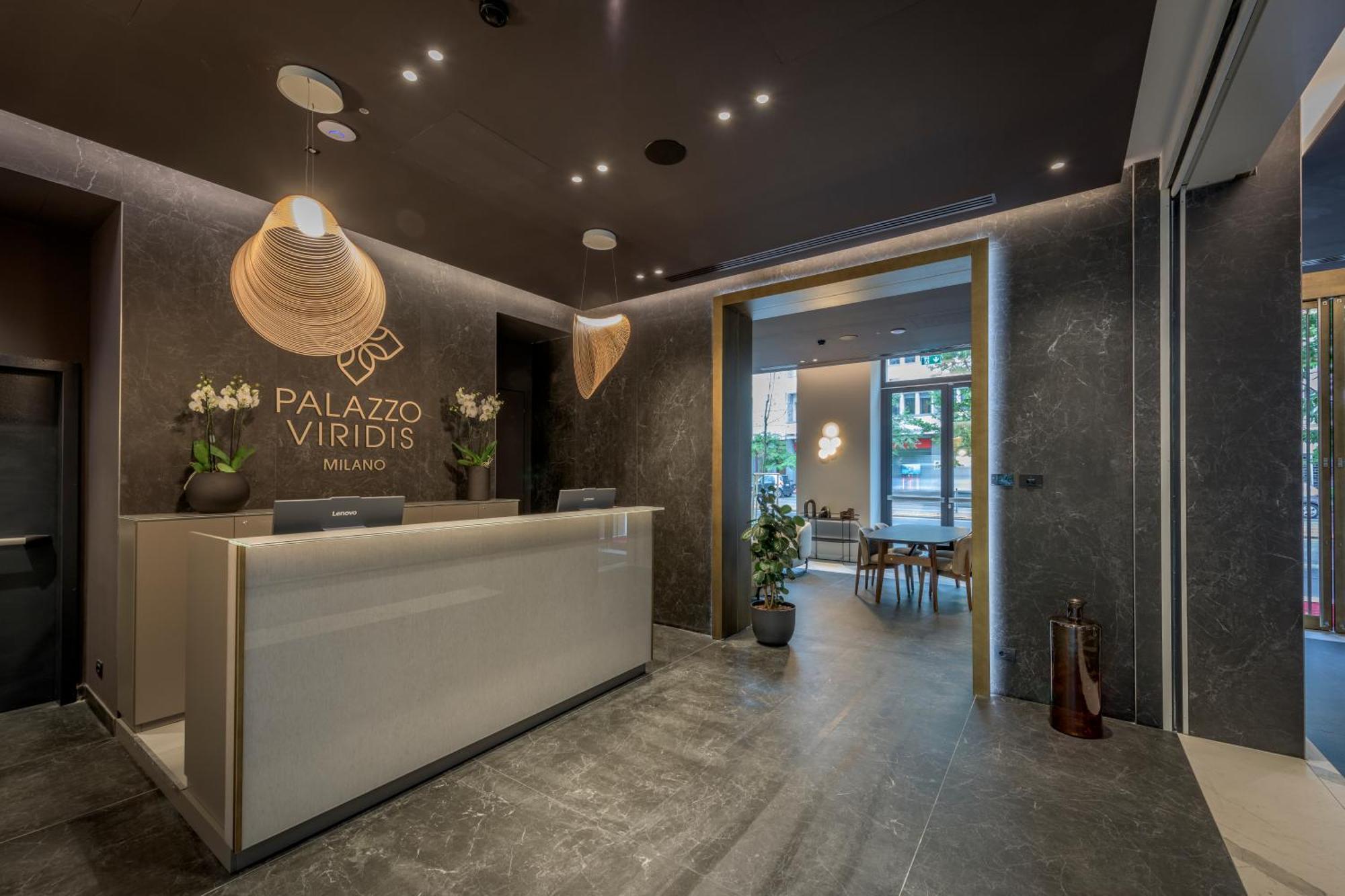 Palazzo Viridis Hotel Milan Exterior photo