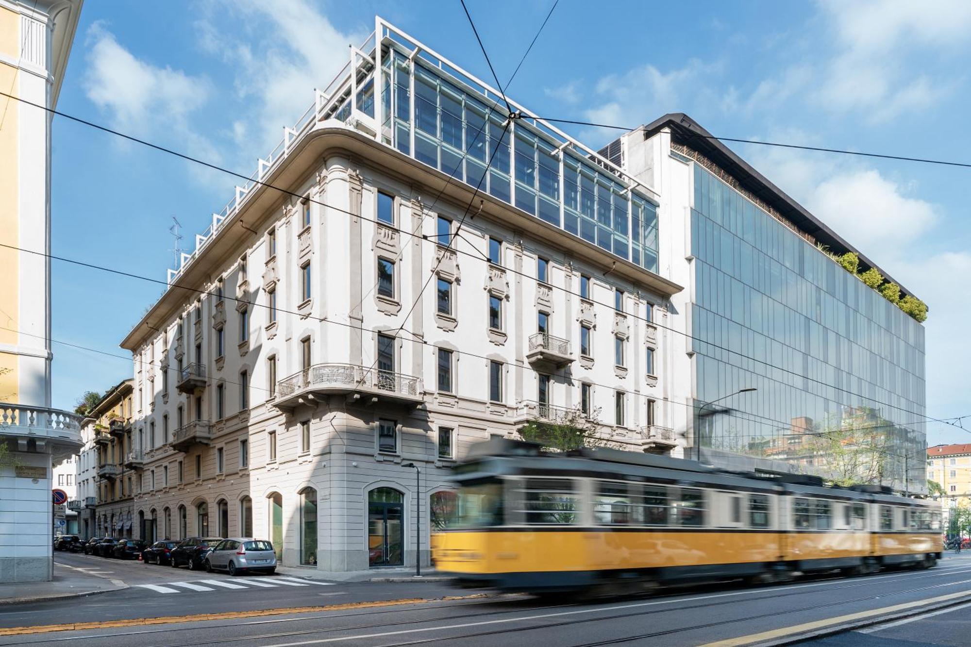 Palazzo Viridis Hotel Milan Exterior photo